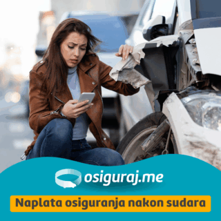 Naplata osiguranja nakon prometne nesreće
