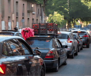 Priprema za dug put automobilom po visokim temperaturama