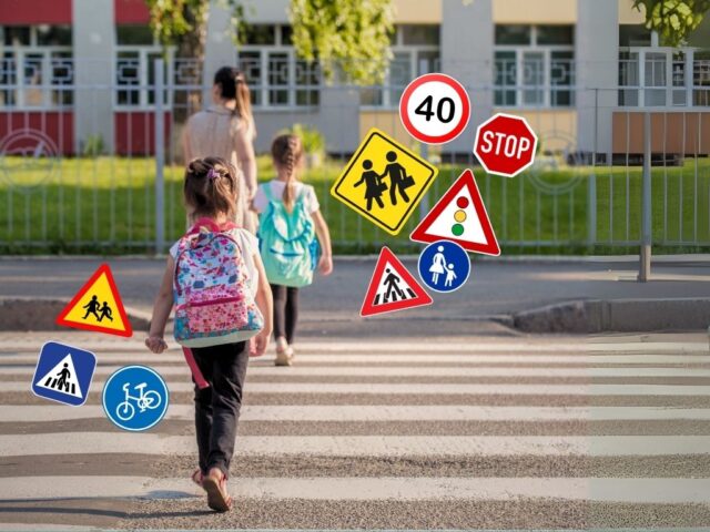 prometni znakovi skola