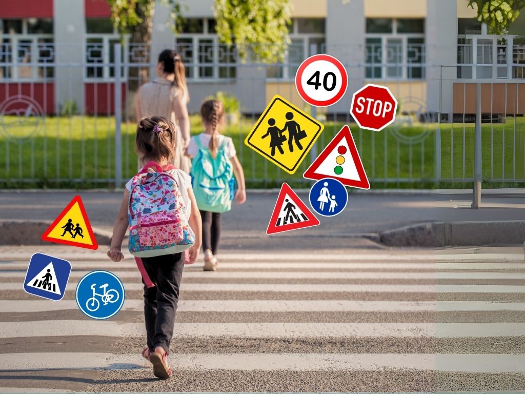 prometni znakovi skola