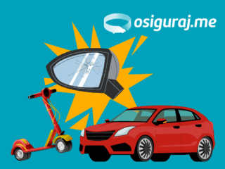 Vozač romobila vam je oštetio auto? Evo što (ne) možete učiniti